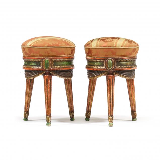 pair-of-louis-xvi-style-gilt-and-upholstered-stools