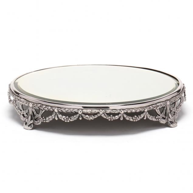 a-continental-silver-plated-mirrored-plateau