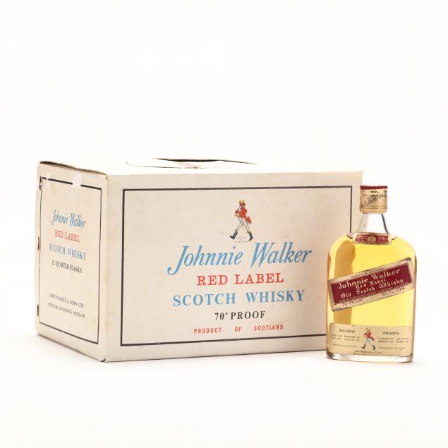 johnnie-walker-blended-scotch-whisky-quarter-flasks-red-label
