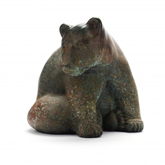 raku-pottery-figure-of-bear-signed-tony-evans