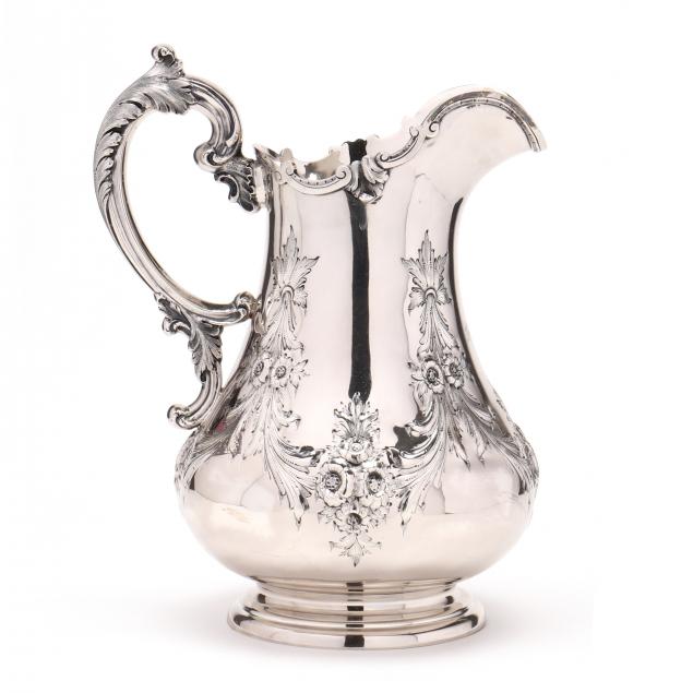 an-american-coin-silver-pitcher-mark-of-bailey-co