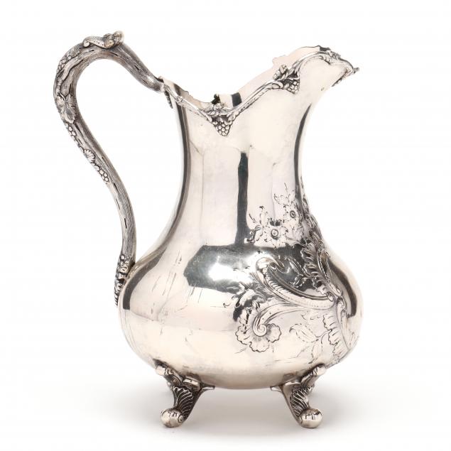 an-american-coin-silver-water-pitcher-by-william-f-ladd