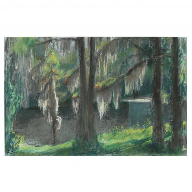 francis-speight-american-1896-1989-cypress-trees