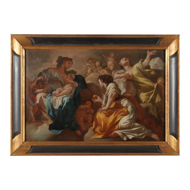 style-of-francesco-solimena-italian-1657-1747-madonna-child-with-john-the-baptist-saints-and-angels