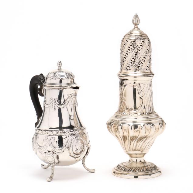 a-victorian-silver-muffineer-and-hot-milk-jug