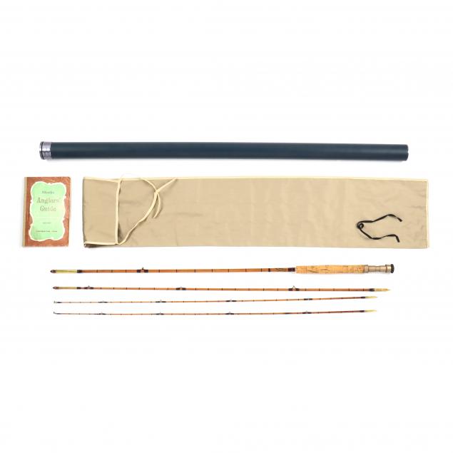 s-allcock-and-company-model-sapper-bamboo-fly-rod-with-catalog
