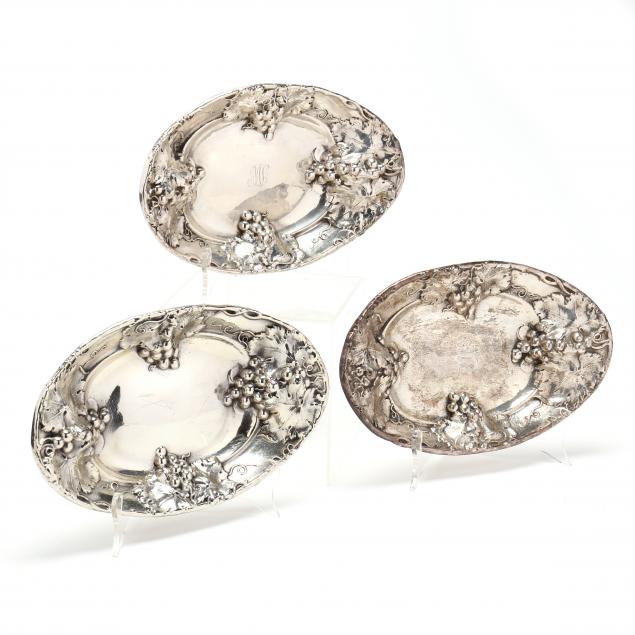 three-sterling-silver-oval-bead-trays-with-grape-motifs-mark-of-mauser-mfg-co