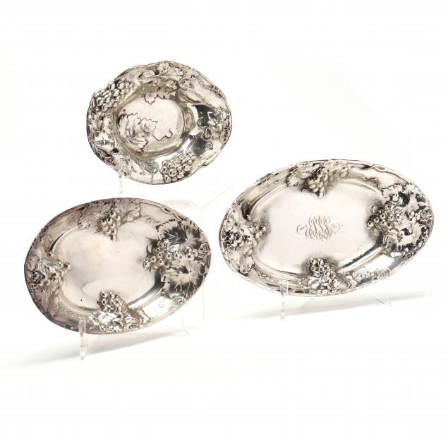 three-sterling-silver-oval-bread-trays-with-grape-motifs-various-makers