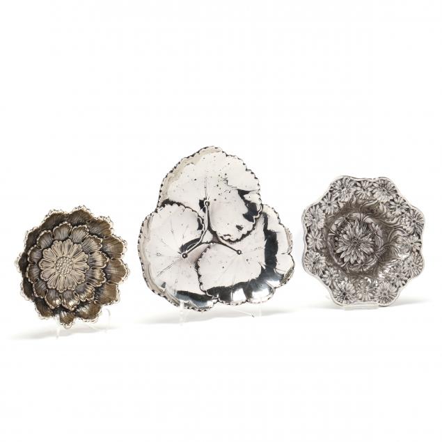 three-sterling-silver-floral-and-foliate-dishes-including-buccellati