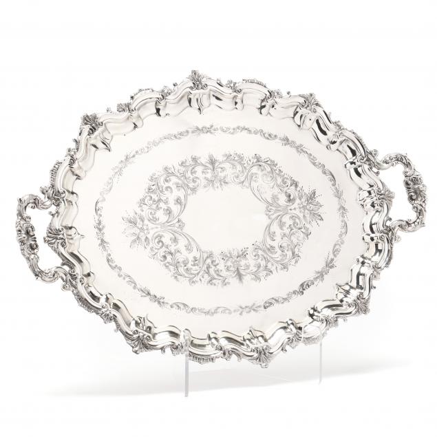 a-sterling-silver-oval-serving-tray-mark-of-roden-bros