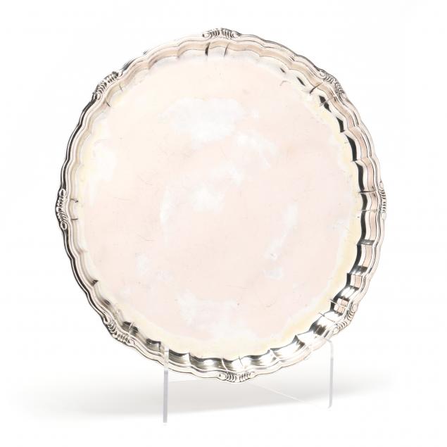 a-swedish-silver-round-serving-tray