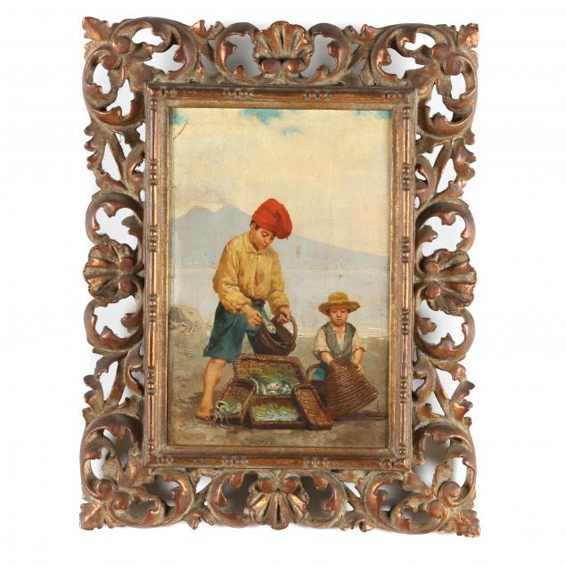italian-school-late-19th-century-young-boys-with-fishing-baskets