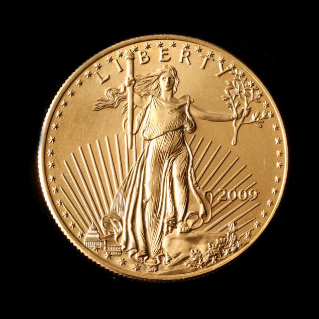 2009-50-one-ounce-gold-bullion-coin