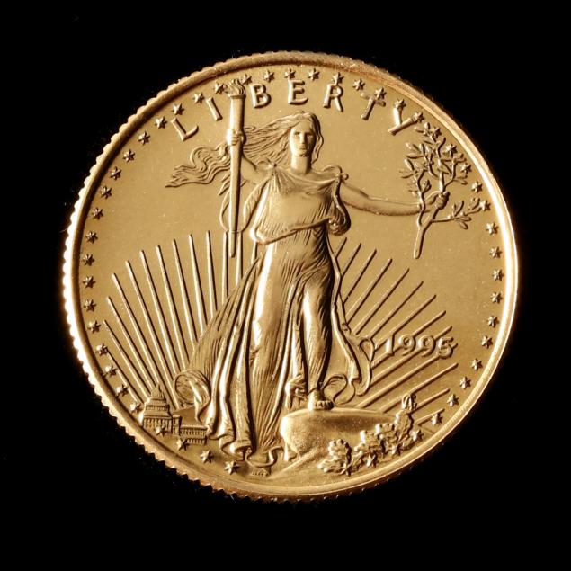 1995-10-quarter-ounce-gold-bullion-coin