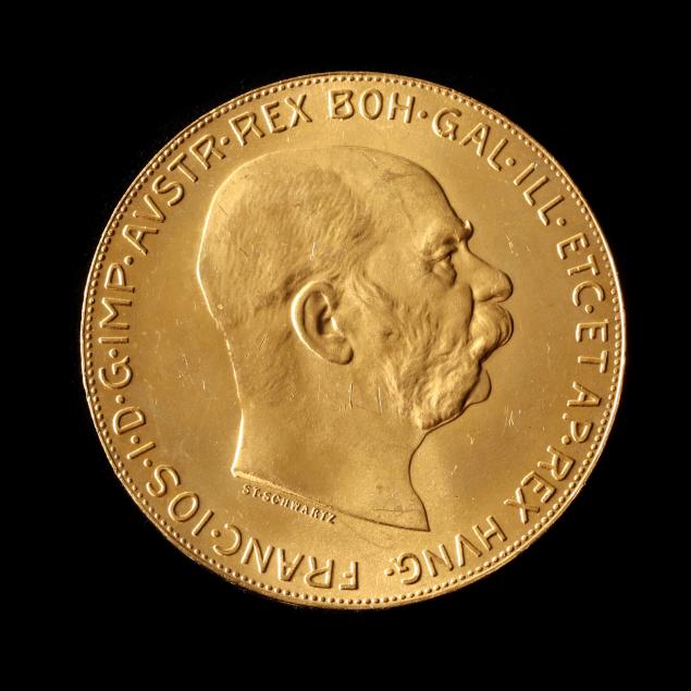 austria-1915-gold-100-corona-restrike