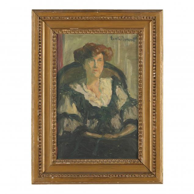 evelio-torent-spanish-1876-1940-portrait-of-a-seated-woman