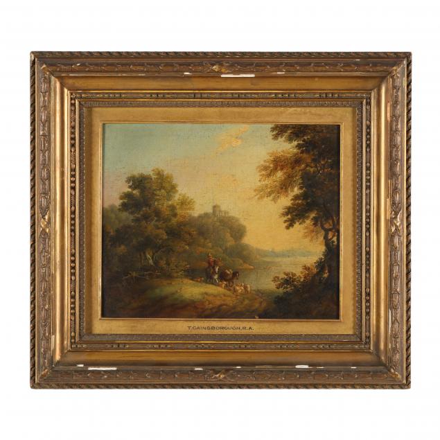 manner-of-thomas-gainsborough-english-1727-1788-landscape-with-figure-and-livestock