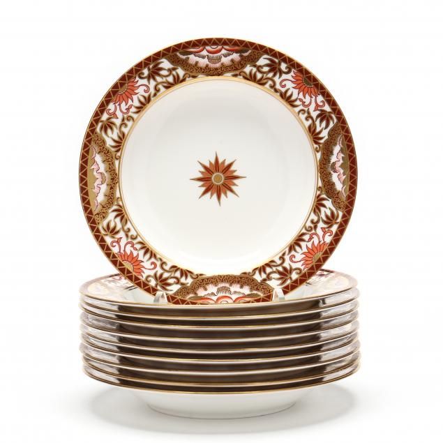 a-set-of-ten-royal-crown-derby-soup-plates