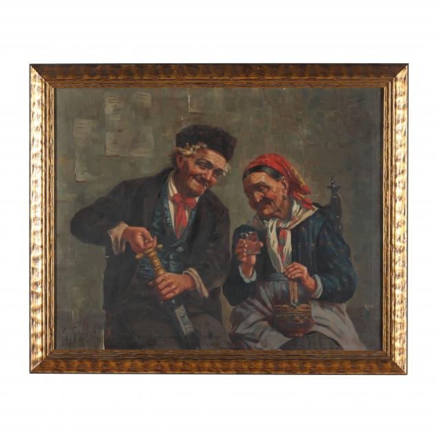 italian-school-late-19th-early-20th-century-elderly-couple-with-wine