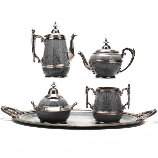 continental-graniteware-tea-and-coffee-service