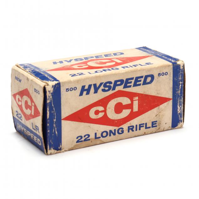 vintage-cascade-cartridge-inc-22lr-hyspeed-ammunition-box
