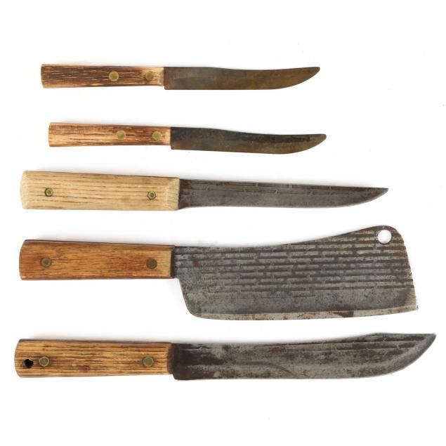 five-ontario-knife-company-knives