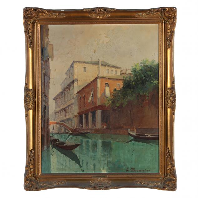 aldo-marangoni-italian-20th-century-venetian-scene