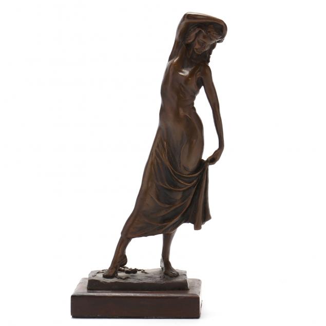 bronze-figure-of-a-dancer-signed