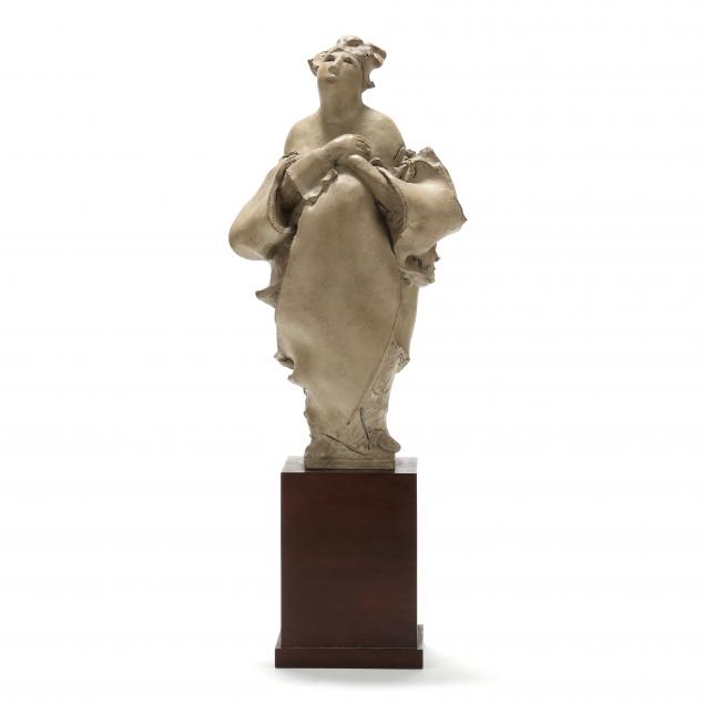 david-bryce-american-b-1951-i-grace-i-pottery-sculpture