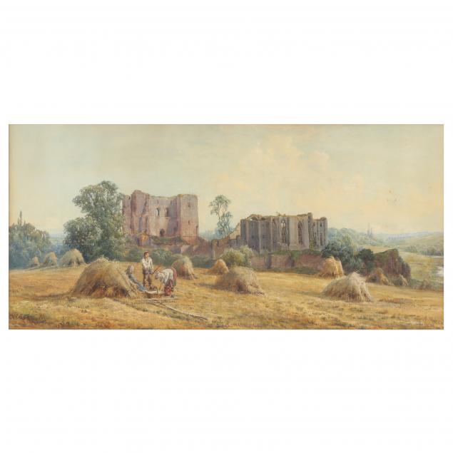 john-faulkner-irish-1835-1894-i-caesar-s-tower-kenilworth-i