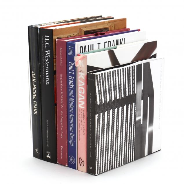 six-art-books-on-sculpture-furniture-design