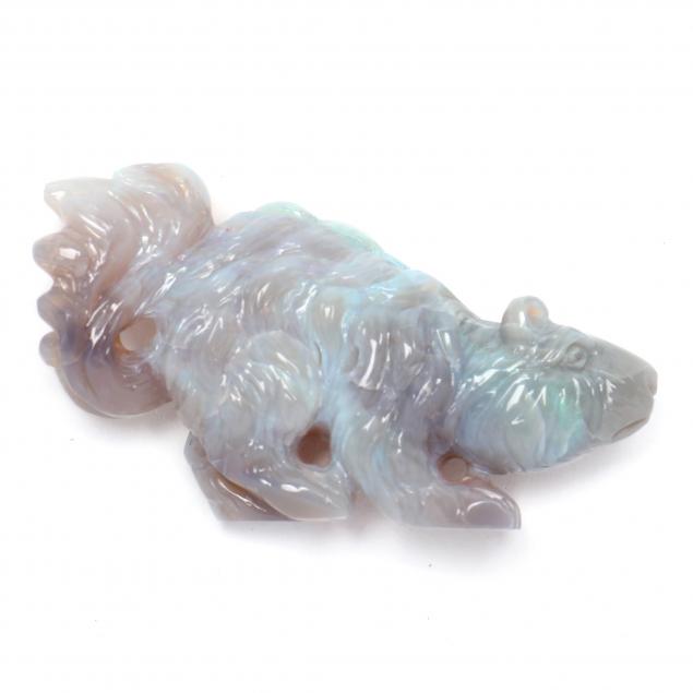 a-chinese-opal-squirrel-carving