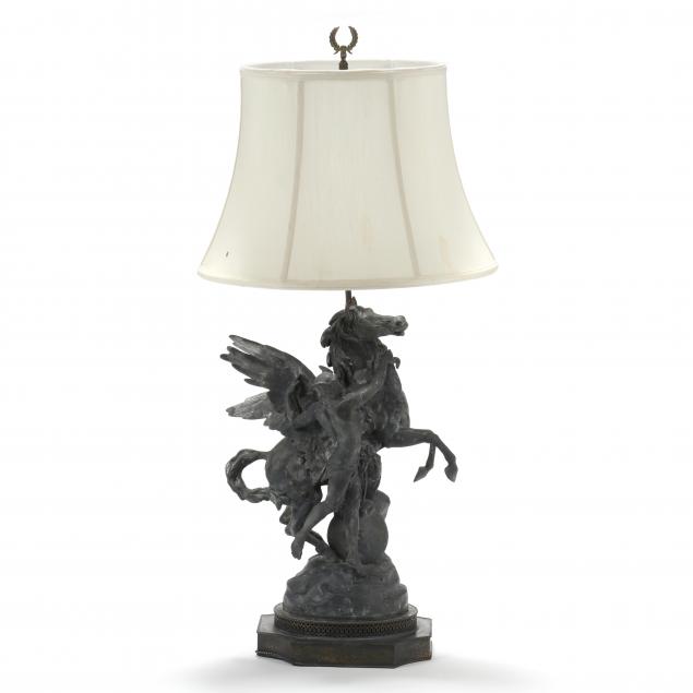 after-emile-louis-picault-french-1883-1915-figural-lamp-of-pegasus-and-mercury