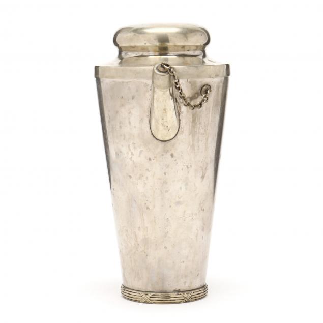 silver-plated-cocktail-shaker-by-joseph-heinrichs