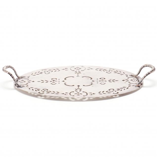 a-tiffany-co-silver-plated-oval-fish-strainer