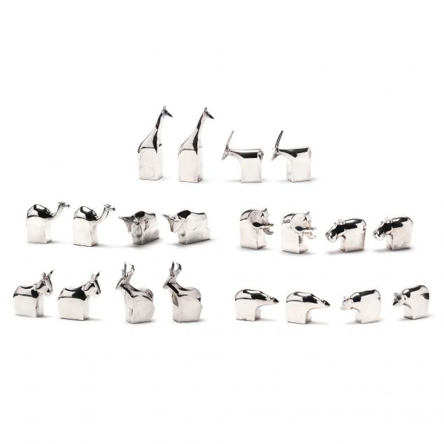 collection-of-20-silver-plated-animal-paperweights-by-dansk-designs