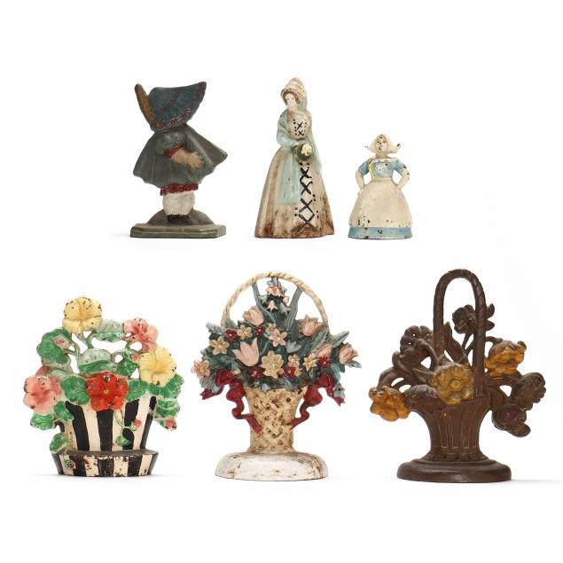 a-selection-of-six-vintage-doorstops