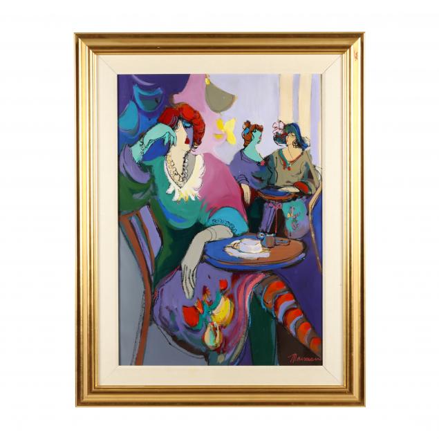 isaac-maimon-french-israeli-b-1951-women-in-a-cafe