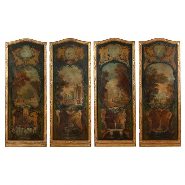 vintage-italian-painted-four-panel-floor-screen