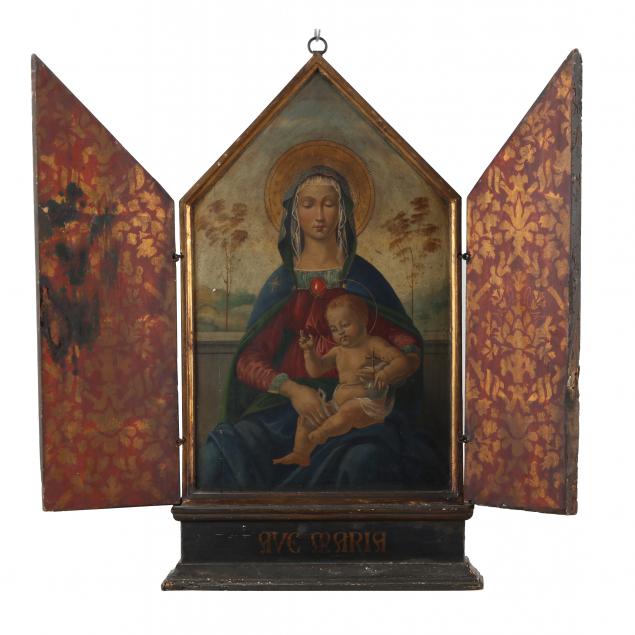 a-renaissance-style-religious-icon-painting-madonna-child