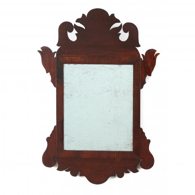 a-small-antique-mahogany-chippendale-mirror-spencer-gilman