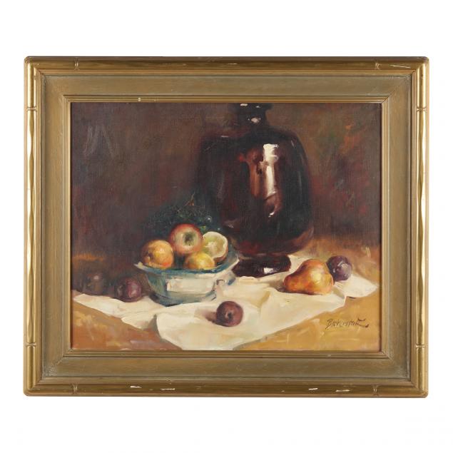 george-sanders-bickerstaff-american-1893-1954-still-life-with-fruit