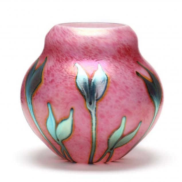 charles-lotton-american-1935-2021-art-glass-vase