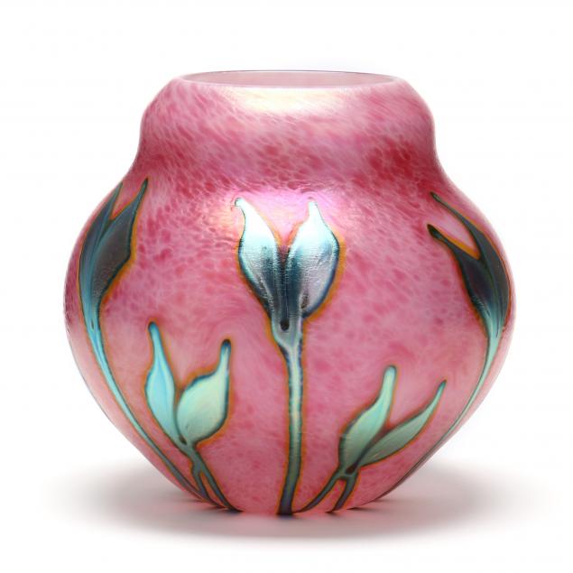 charles-lotton-american-1935-2021-art-glass-vase