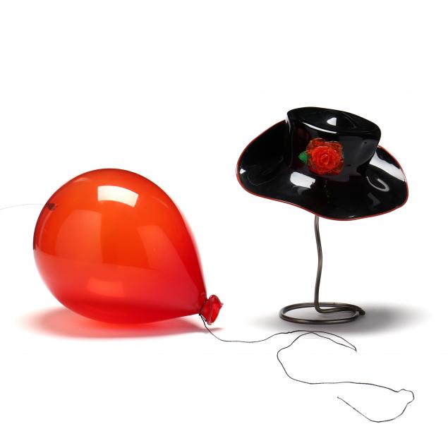 art-glass-hat-and-balloon