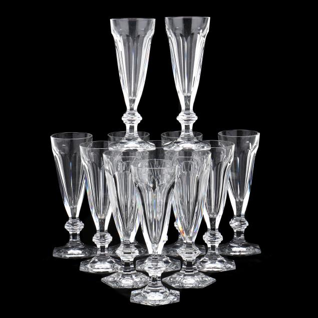 twelve-baccarat-i-harcourt-versailles-i-crystal-fluted-champagne-glasses