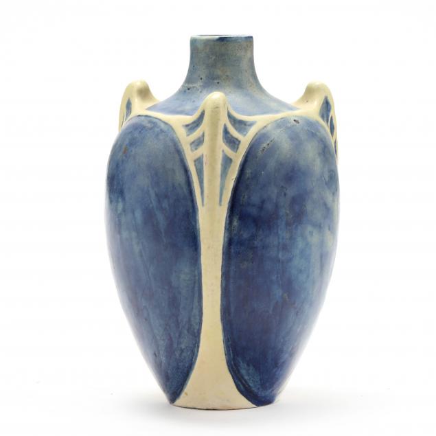 edmond-lachenal-french-1855-1948-art-nouveau-pottery-vase