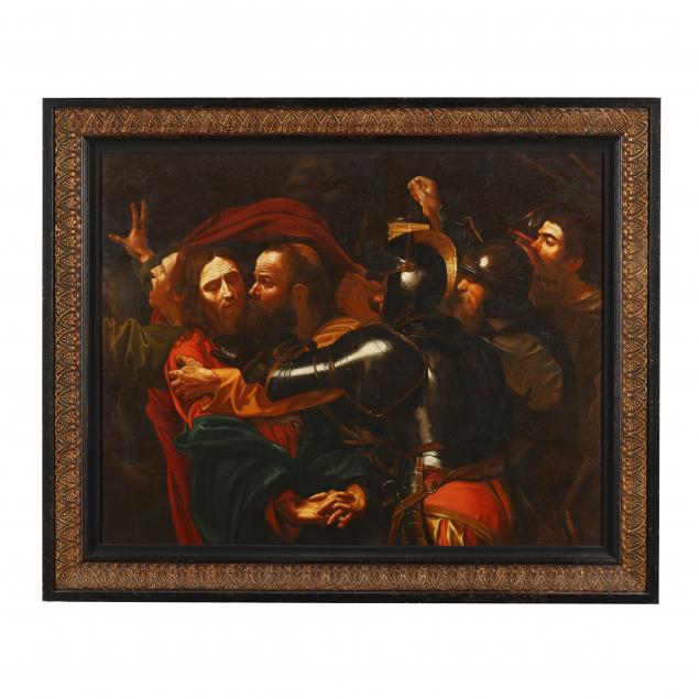 after-caravaggio-19th-century-i-the-taking-of-christ-i