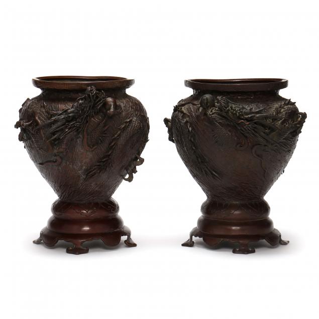 a-pair-of-japanese-bronze-dragon-urns