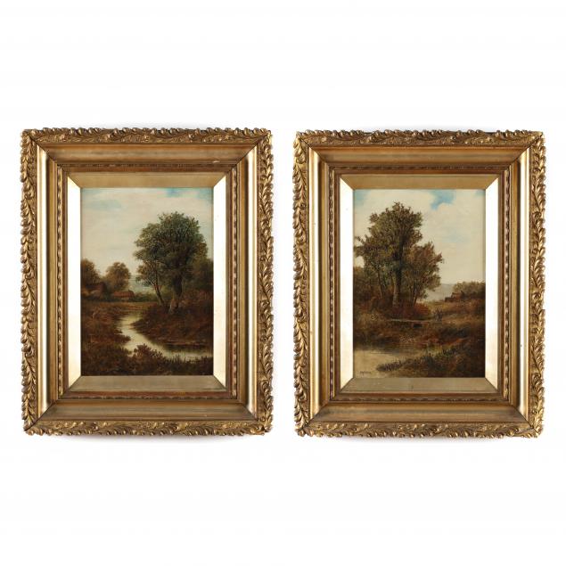 pair-of-scottish-school-19th-century-pastoral-landscape-paintings